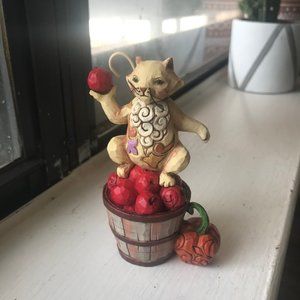 Jim Shore Autumn cat